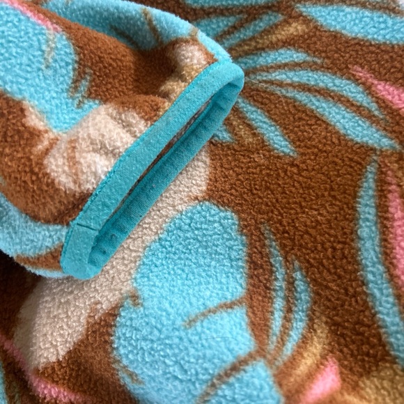 Patagonia Synchilla Snap-T Fleece Pullover Women’s Size Large Feather Dancer! - Picture 5 of 6